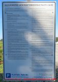 Seefahrtschule Parkraumbewirtschaftung Allgemeine Geschäftsbedingungen Schild