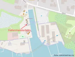 Lage Buero Hafenmeister