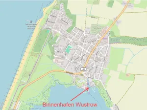 Lage des Binnenhafens