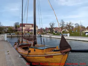 Wustrower Hafen - Zeese Butt