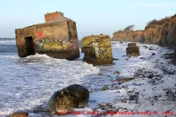 Bunker am Hohen Ufer in Ostseebad Wustrow auf dem Fischland