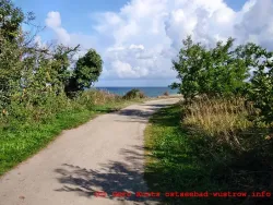 Hohes Ufer oben Radweg