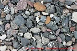 Granite und Flintsteine
