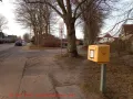 Briefkasten Ecke Schmiedestraße direkt an der Straße