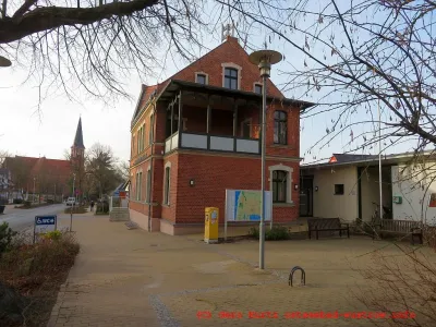 Briefkasten am Haus des Gastes
