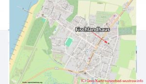 Lage des Defibrillators am Fischlandhaus