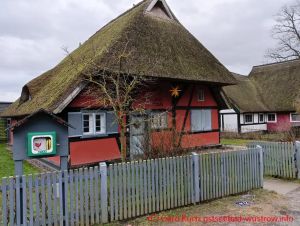 Lage des Defibrillators am Fischlandhaus