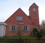Alte Feuerwehr restauriert - Vorderansicht