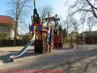 Wustrow Piratenspielplatz Strandstraße - Piratenschiff