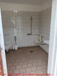 Toilette am Hafen - Blick in das behinderten WC