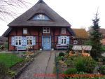 altes Haus mit Strohdach