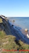 Blick vom Hohen Ufer auf die Ostsee