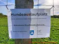 Hundeauslaufplatz -